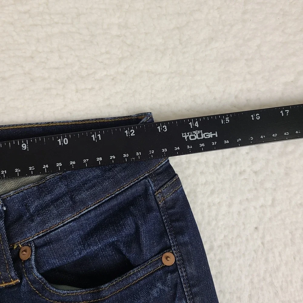 Madewell Jeans Womens‎ 24 Blue Skinny Skinny Dark Wash Denim